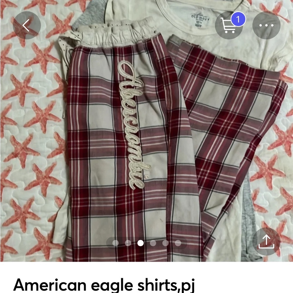 American eagle pajamas pants